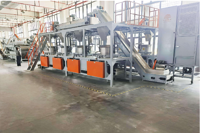 自動(dòng)（半自動(dòng)）揉捻機(jī)組模塊